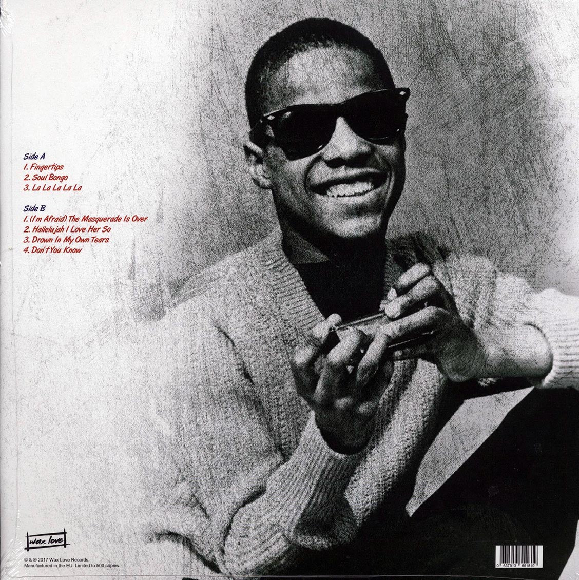 Stevie Wonder - Drown In My Own Tears: Live At The Regal Theater, Chicago 1962 (ltd. 500 copies made)