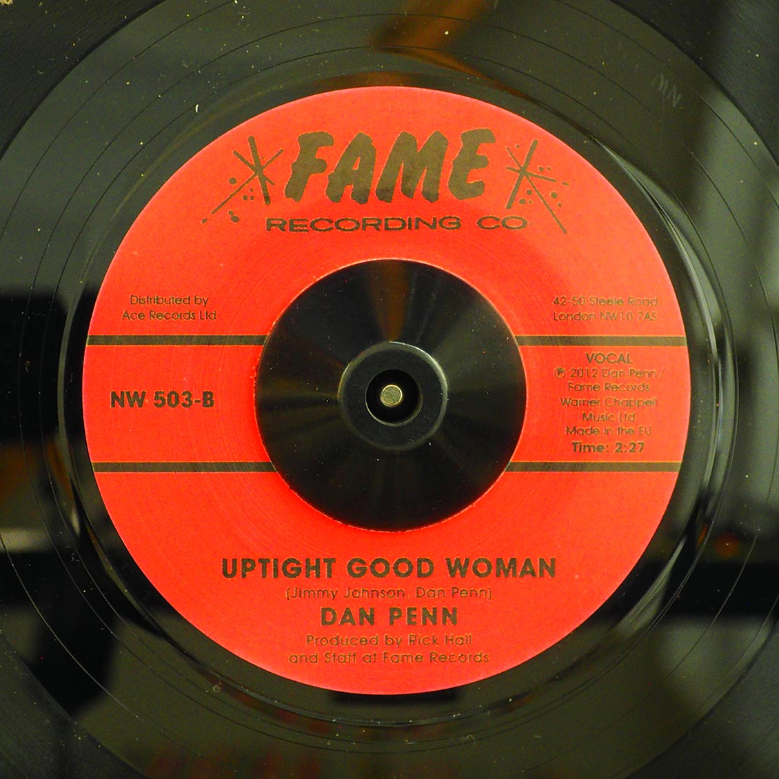 Dan Penn - Keep On Talking  /  Dan Penn - Uptight Good Woman (ltd. 500 copies made)