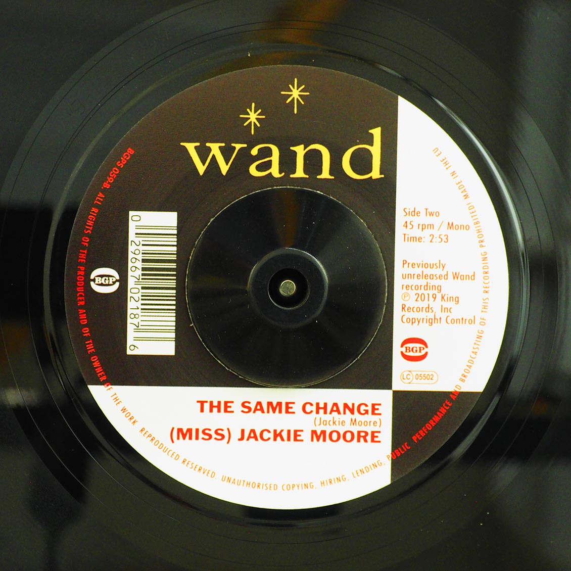Miss Jackie Moore - Who Told You  /  Miss Jackie Moore - The Same Change (ltd. 500 copies made)