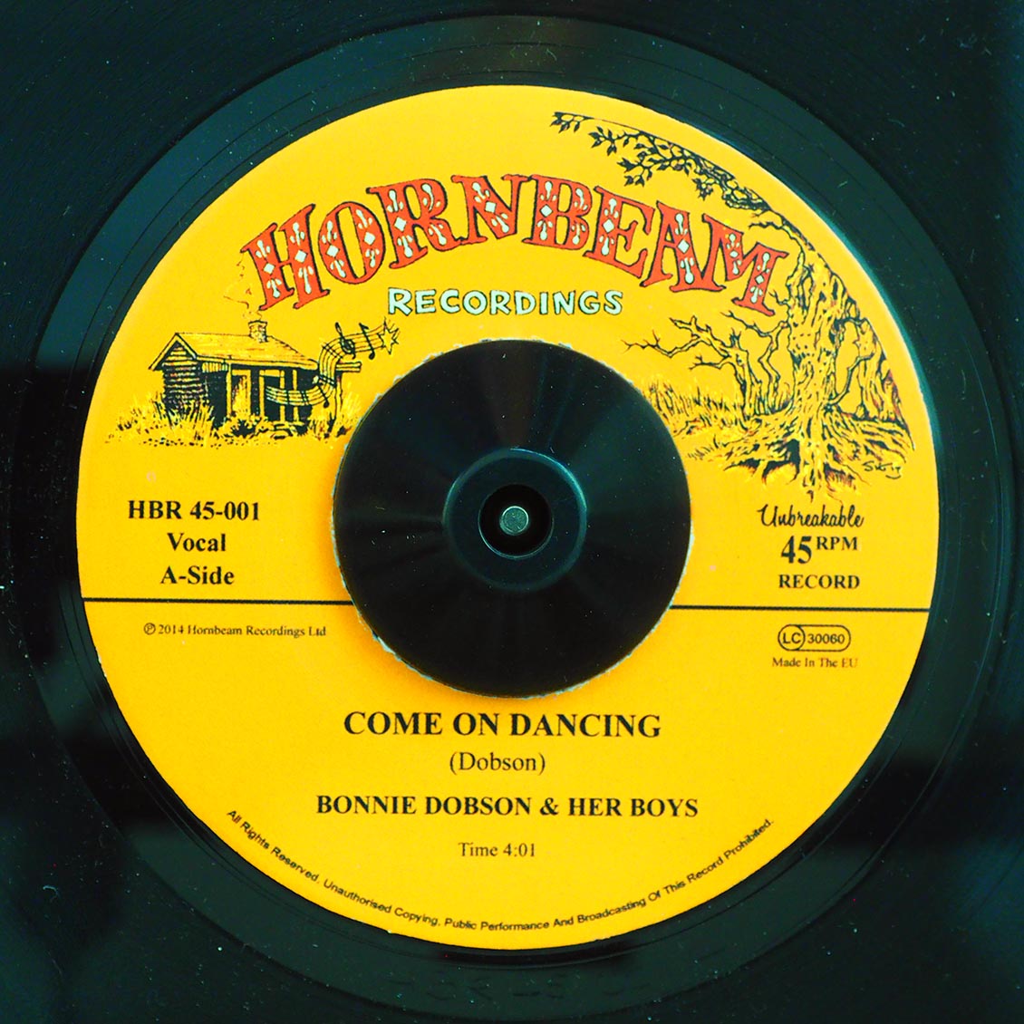 Bonnie Dobson & Her Boys - Come On Dancing  /  The New Scientist - Dancing Version (ltd. 500 copies made)