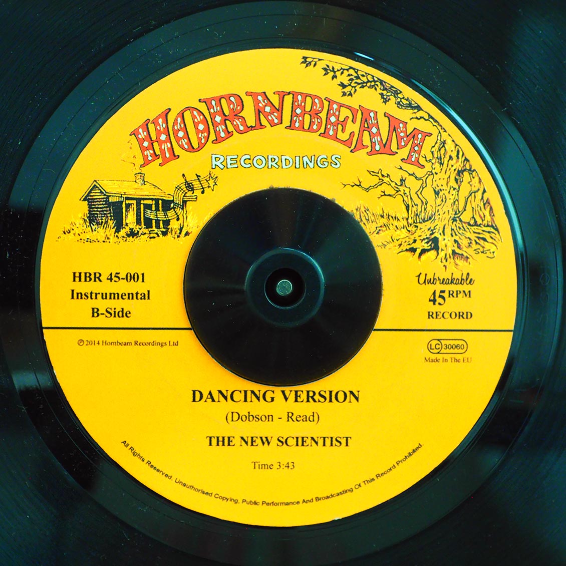 Bonnie Dobson & Her Boys - Come On Dancing  /  The New Scientist - Dancing Version (ltd. 500 copies made)