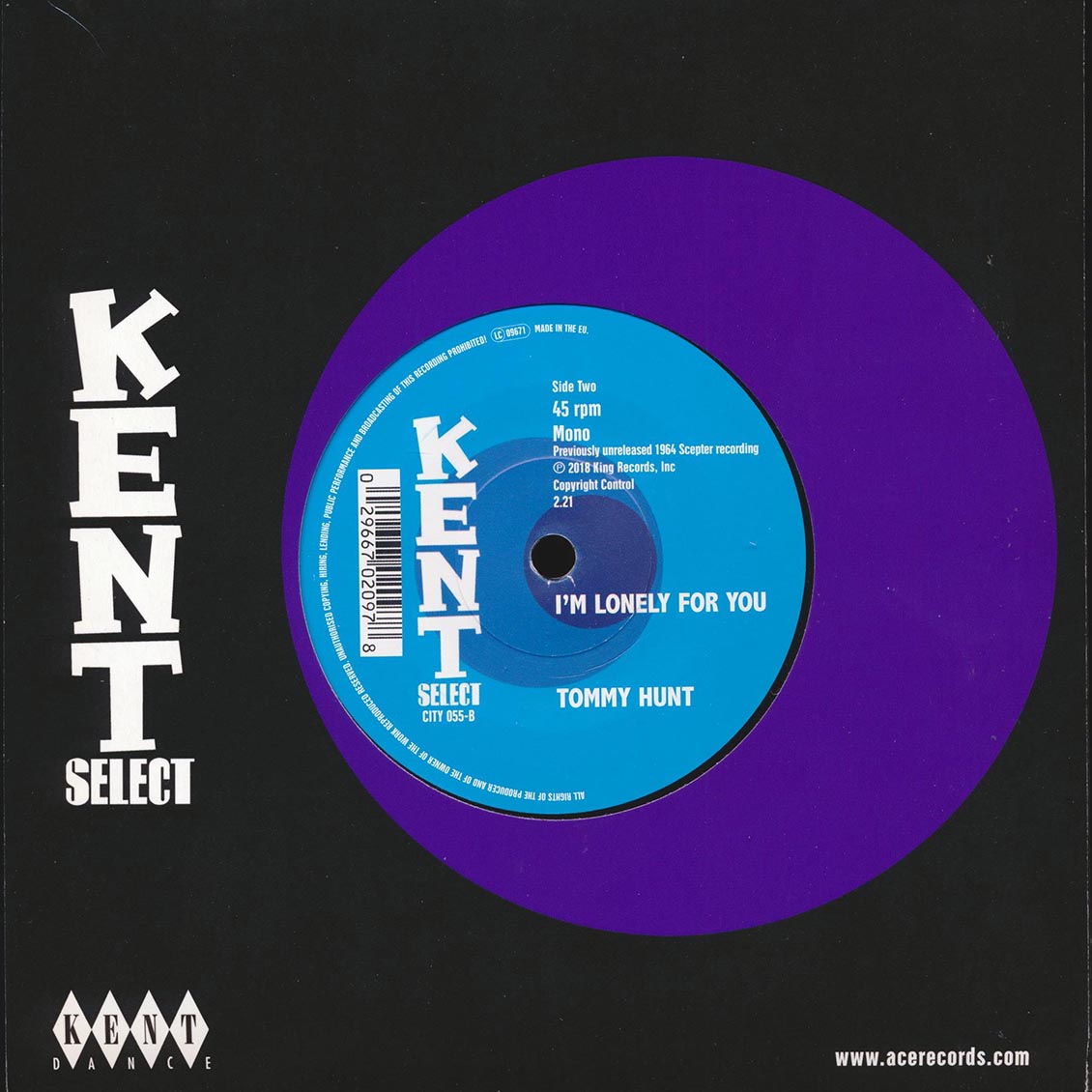 Tommy Hunt - New Neighbourhood  /  Tonny Hunt - I'm Lonely For You