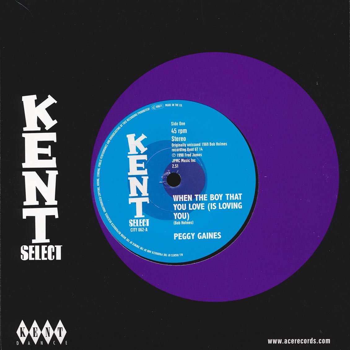 Peggy Gaines - When The Boy That You Love (Is Loving You)  /  Peggy Gaines - Everybody Knows