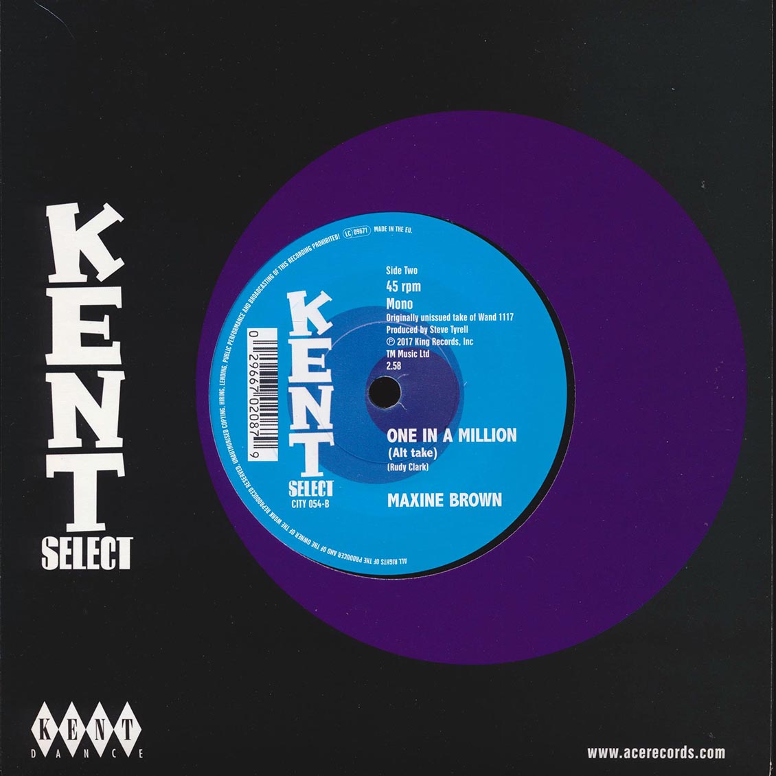 Maxine Brown - Baby Cakes  /  Maxine Brown - One In A Million