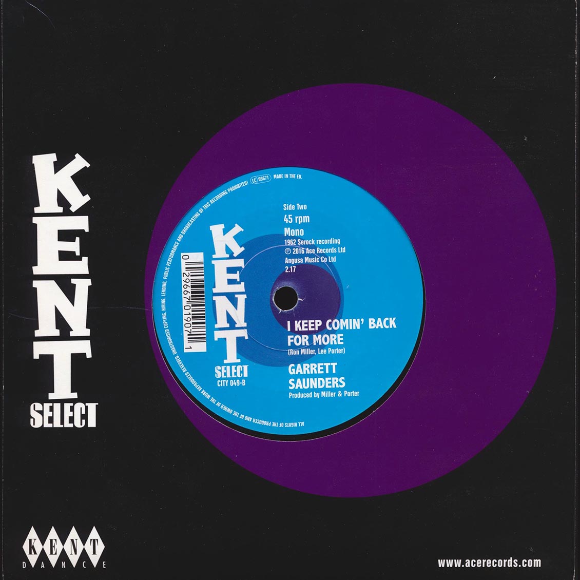 Tutti Hill - When The Going Gets Rough  /  Garrett Saunders - I Keep Comin' Back For More