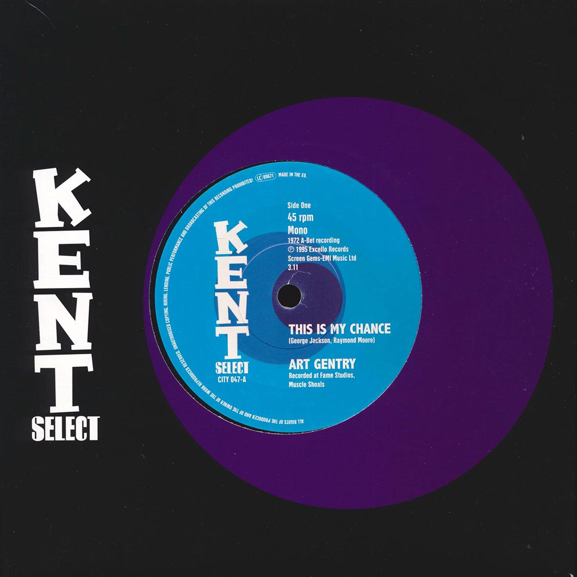 Art Gentry - This Is My Chance  /  Shirley Brown - Even If The Signs Are Wrong