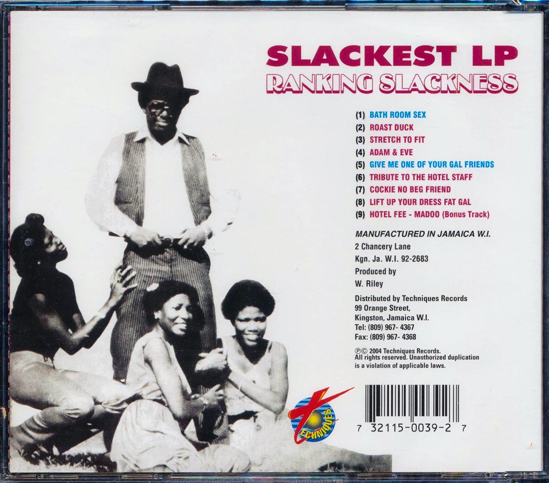 General Echo (Ranking Slackness) - Slackest