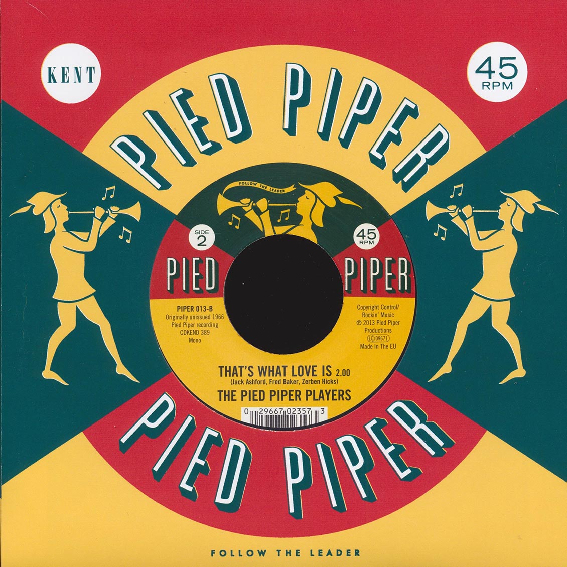 September Jones - Chink A Chank Baby  /  The Pied Piper Players - That's What Love Is