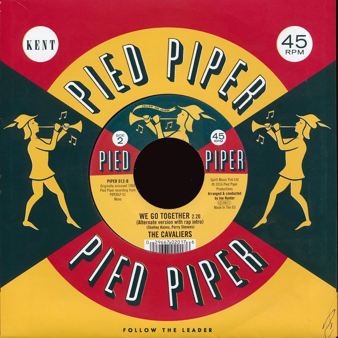 The Pied Piper Players - The Bari Sax  /  The Cavaliers - We Go Together