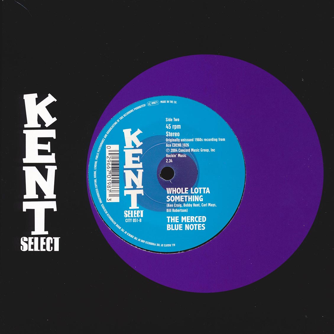 The Merced Blue Notes - Sundown  /  The Merced Blue Notes - Whole Lotta Something