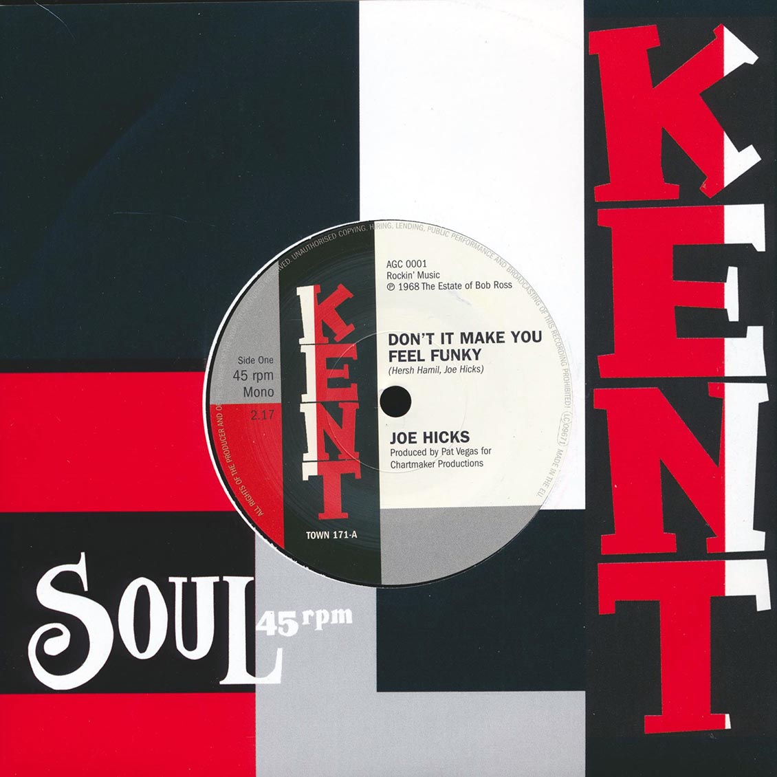 Joe Hicks - Don't It Make You Feel Funky  /  Joe Hicks - I Gotta Be Free