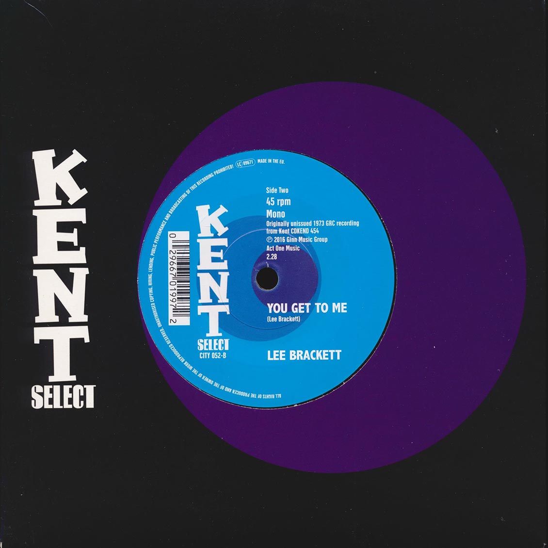 Obrey Wilson - Daddy Please Stay Home  /  Lee Brackett - You Get To Me