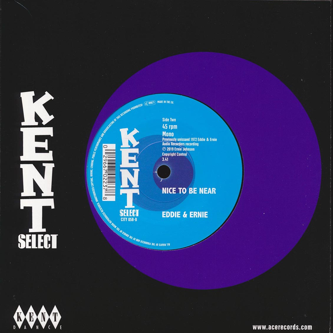 Eddie & Ernie - Indication  /  Eddie & Ernie - Nice To Be Near