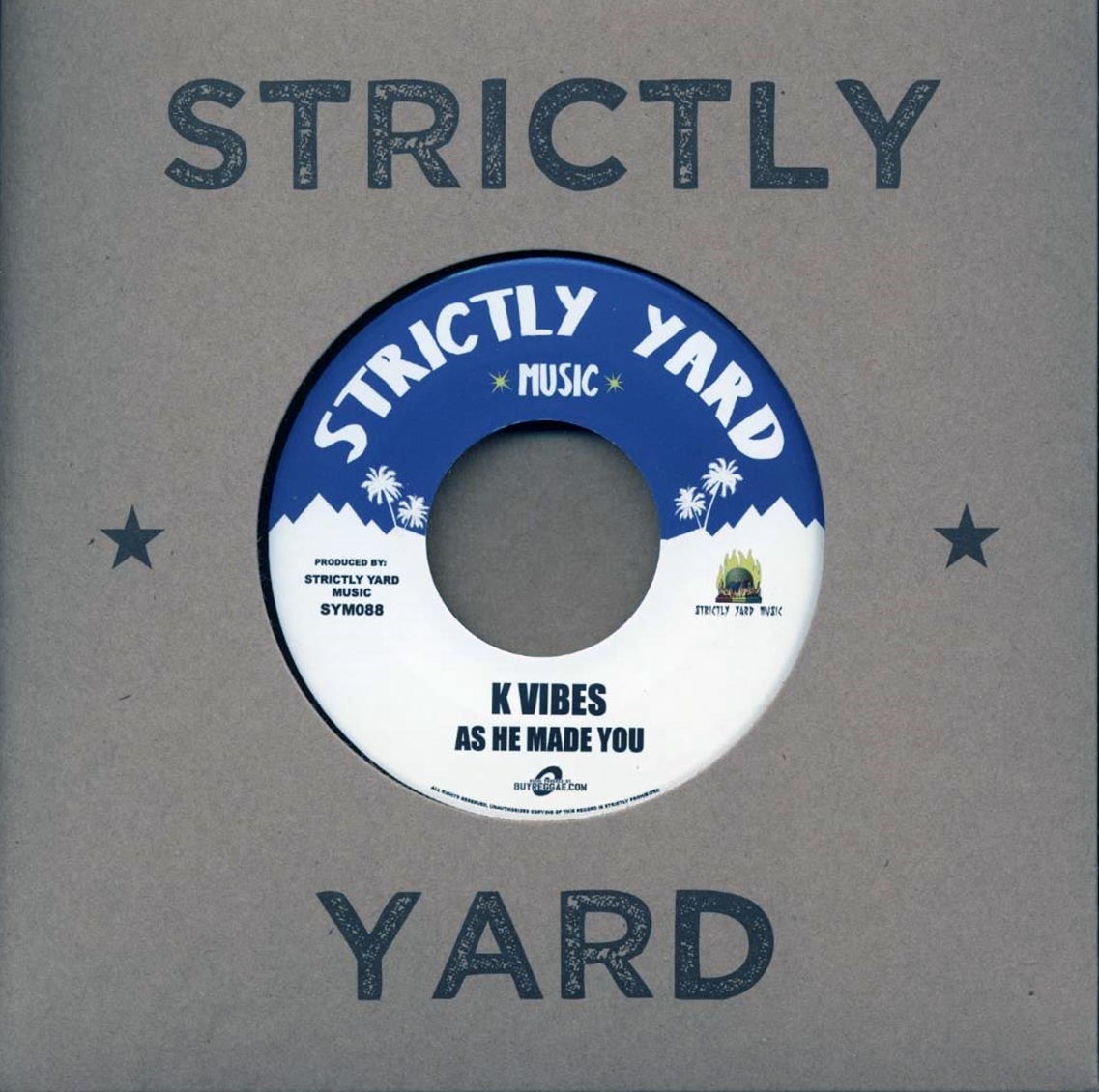 Michael Palmer - Good Man  /  K Vibes - As He Made You (ltd. 200 copies made)