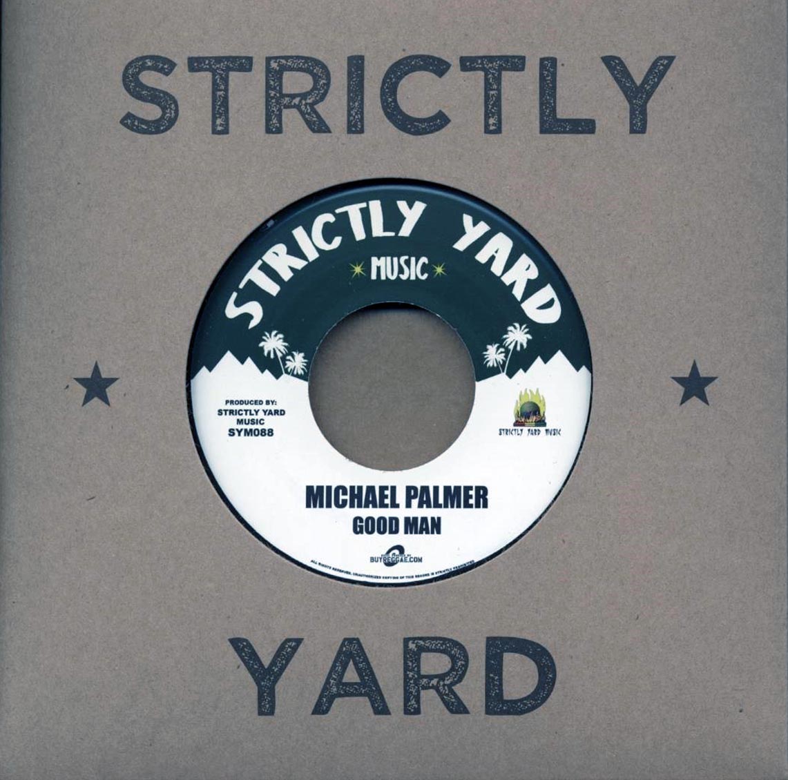 Michael Palmer - Good Man  /  K Vibes - As He Made You (ltd. 200 copies made)
