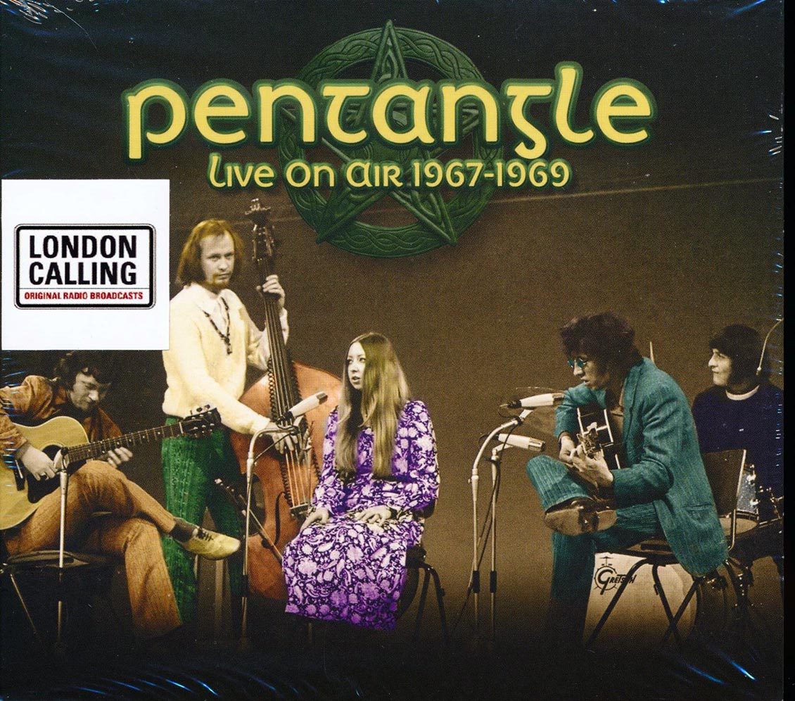 Pentangle - Live On Air 1967-1969 (2xCD) (incl. 8-page booklet) (deluxe 3-fold digipak) (remastered)