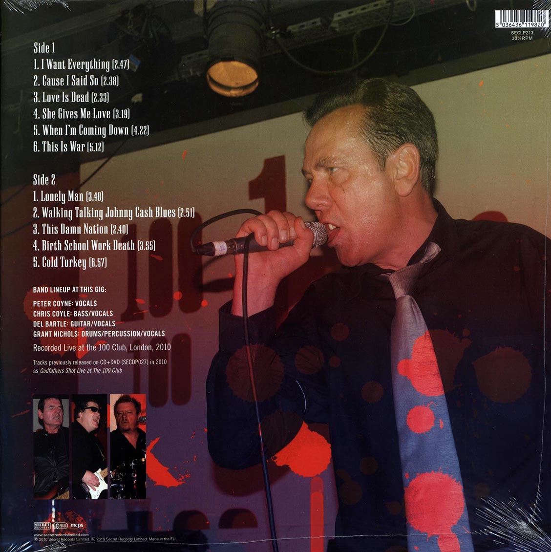 The Godfathers - Best Of Shot Live