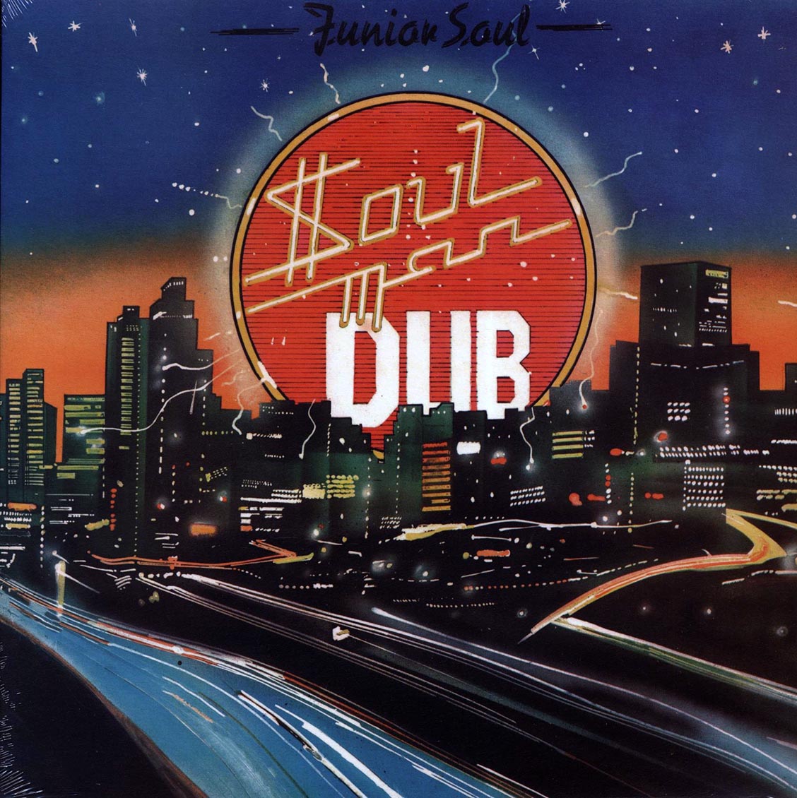 Junior Soul - Soul Man Dub (180g)