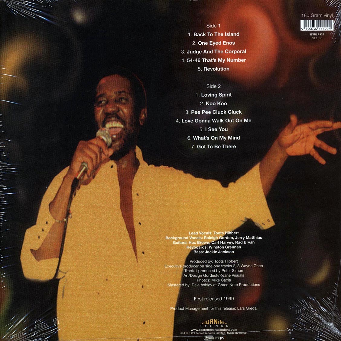 Toots & The Maytals - Recoup (180g)