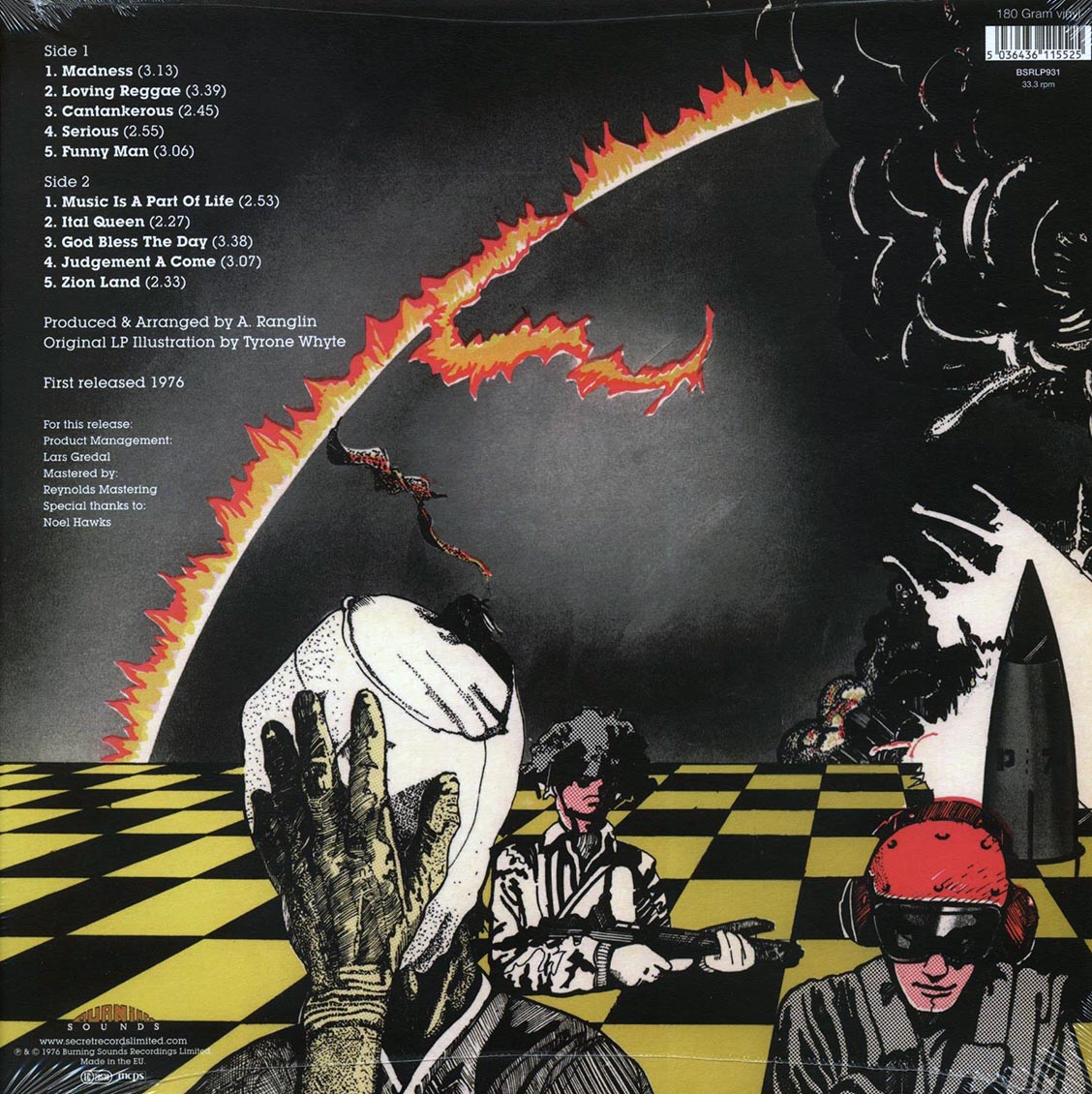 The Maytones - Madness (180g)