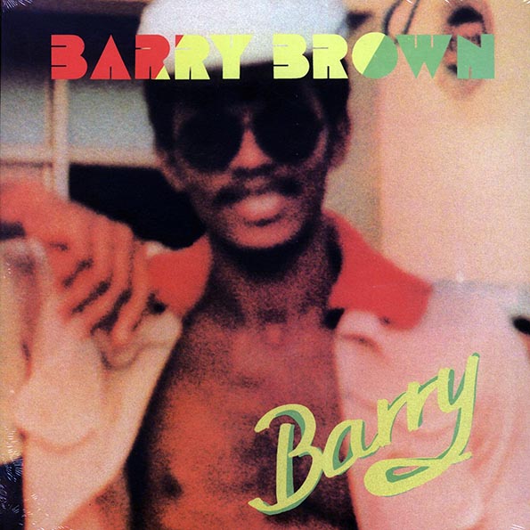 Barry Brown - Barry (180g)