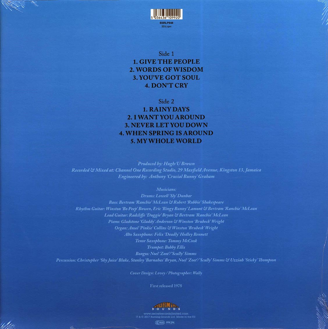 Al Campbell - Rainy Days