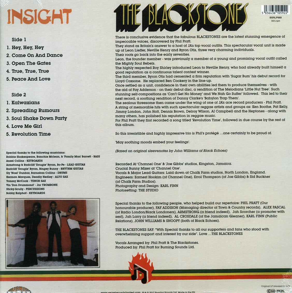 The Blackstones - Insight (180g)