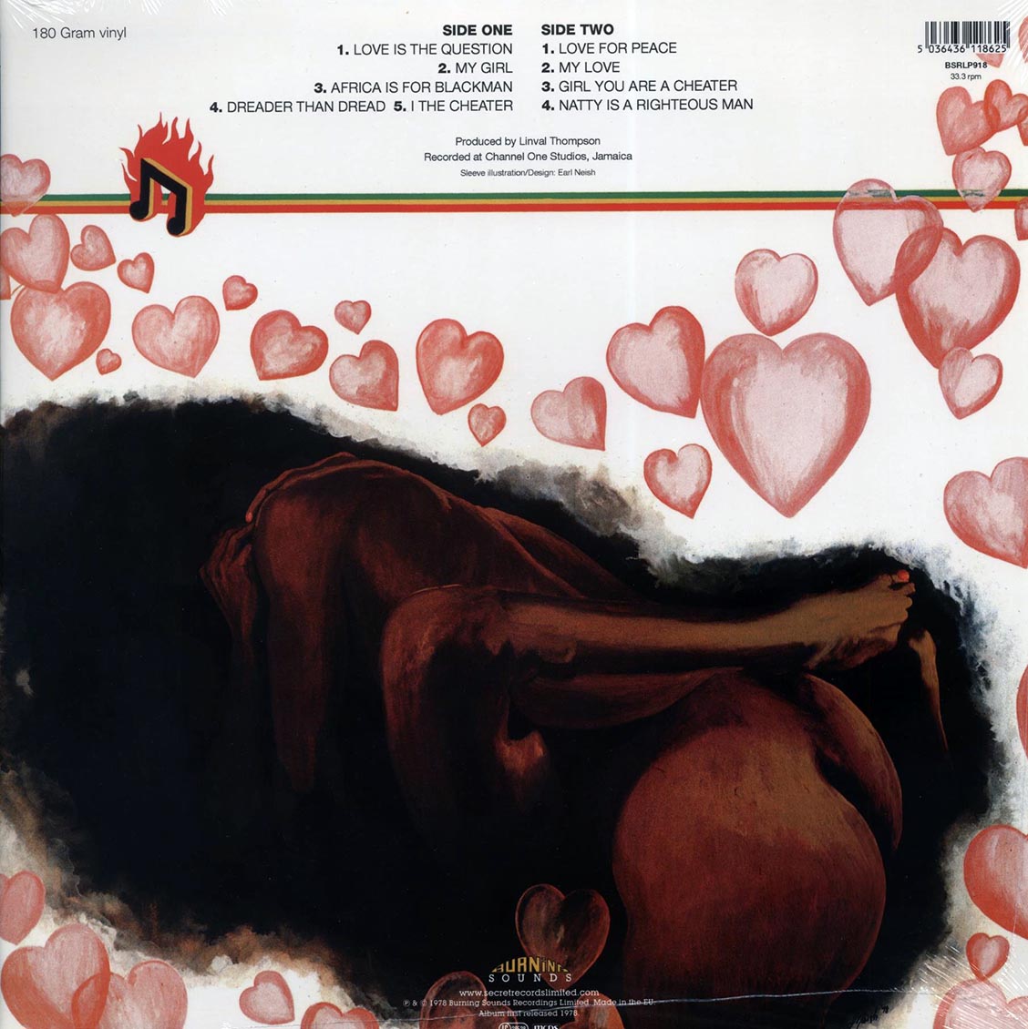 Linval Thompson - Love Is The Question (180g)