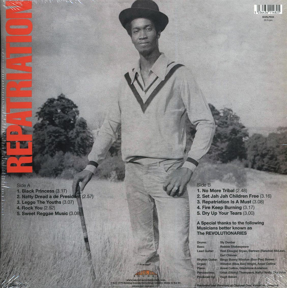 U Brown - Repatriation (ltd. ed.) (180g) (incl. 10")
