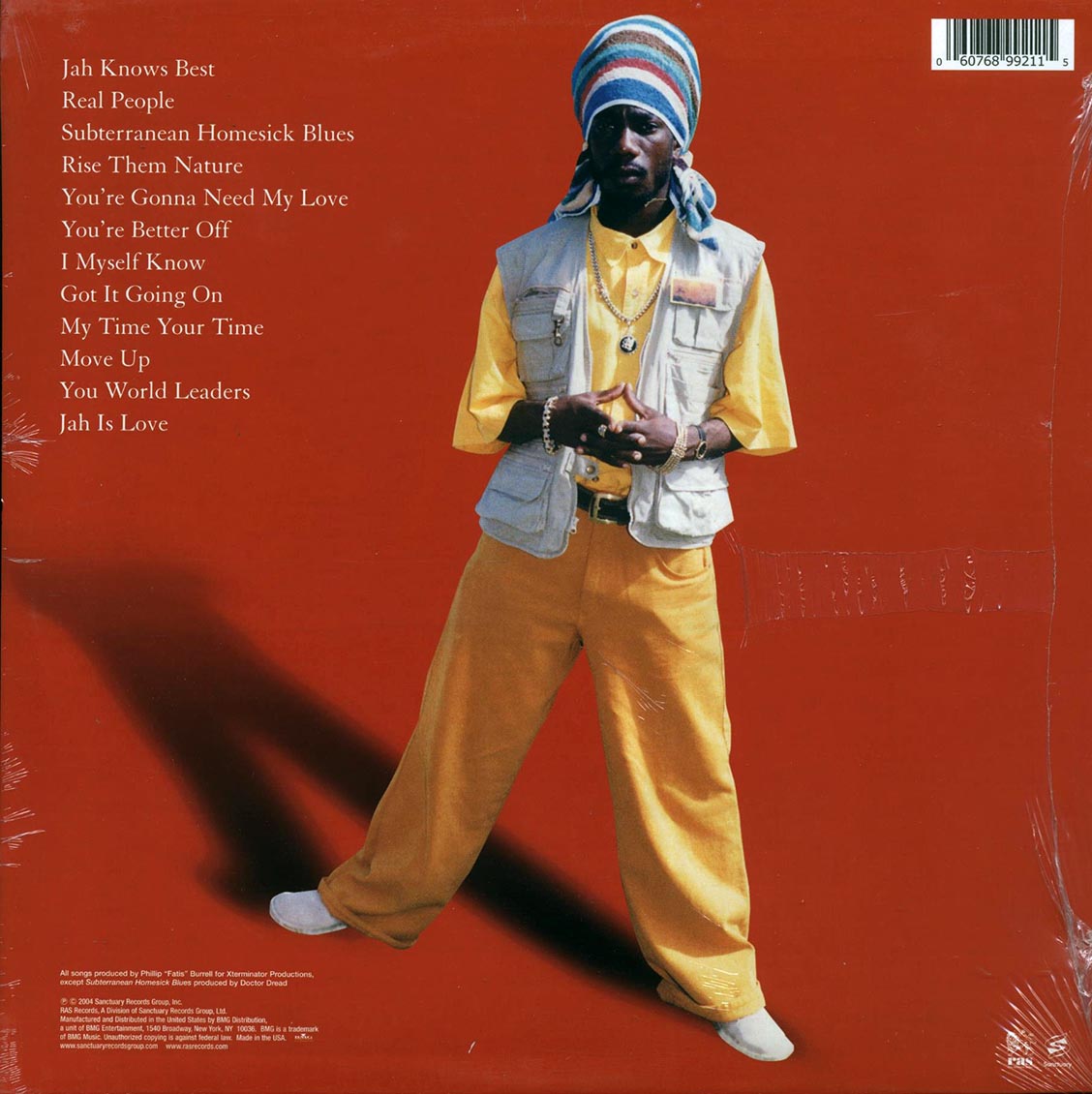Sizzla - Jah Knows Best