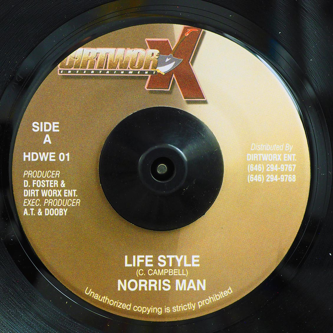 Norris Man - Life Style  /  Version (rhythm: "Swing Easy AKA Lifestyle")