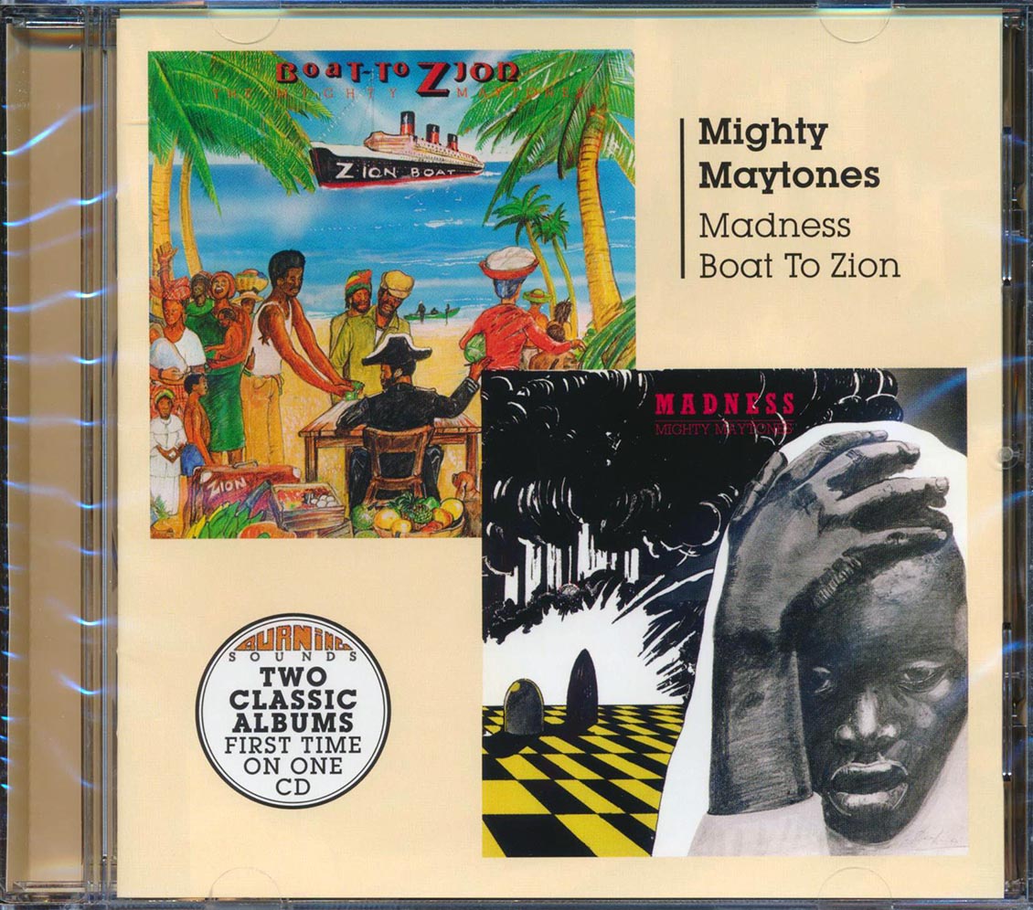 The Maytones - Madness + Boat To Zion (2 albums on 1 CD) (20 tracks) (incl. large booklet)