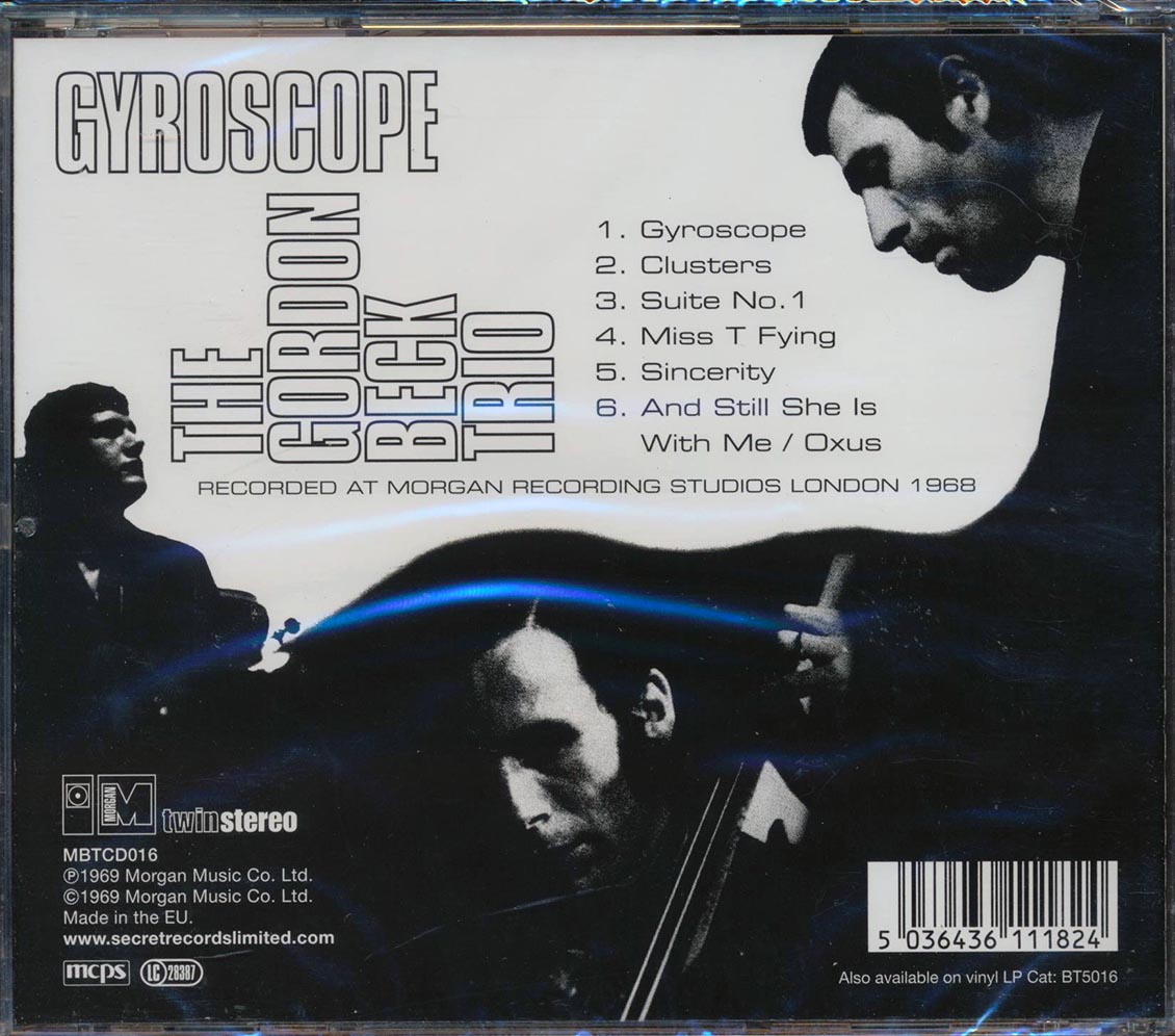 Gordon Beck Trio - Gyroscope