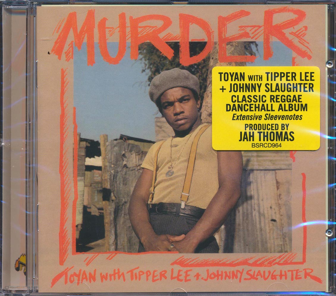Toyan, Tipper Lee, Johnny Slaughter - Murder (incl. large booklet)