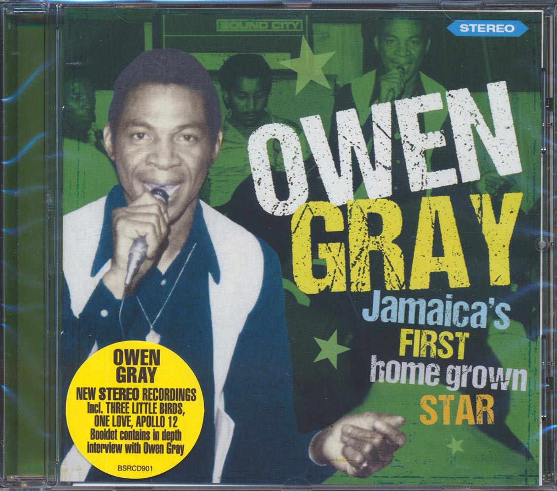 Owen Gray - Jamaica's First Home Grown Star