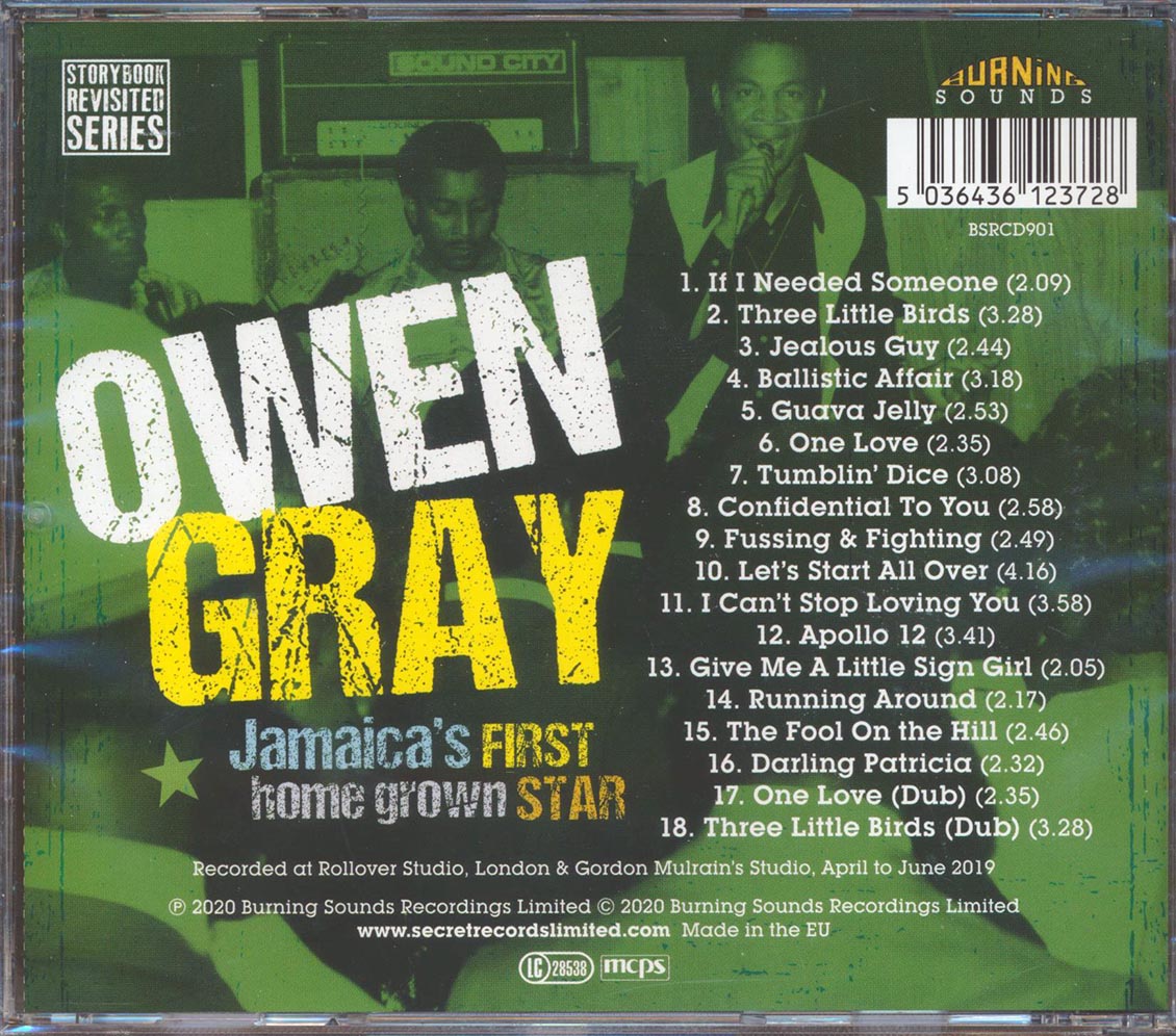 Owen Gray - Jamaica's First Home Grown Star