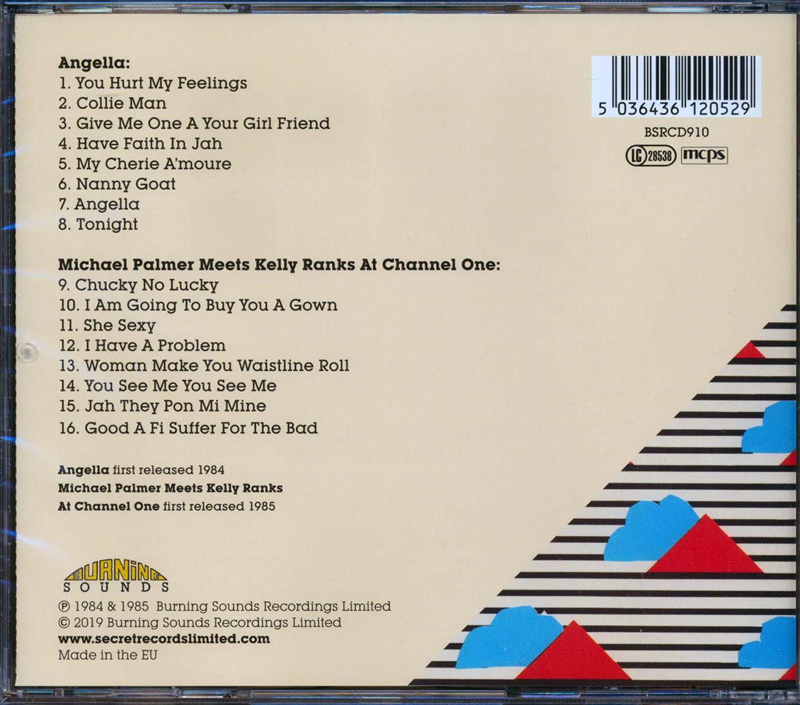Michael Palmer, Kelly Ranks - Angella + Michael Palmer Meets Kelly Ranks (2 albums on 1 CD)