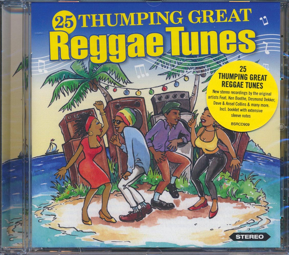 Ken Boothe, Desmond Dekker, The Pioneers, Etc. - 25 Thumping Great Reggae Tunes (25 tracks)