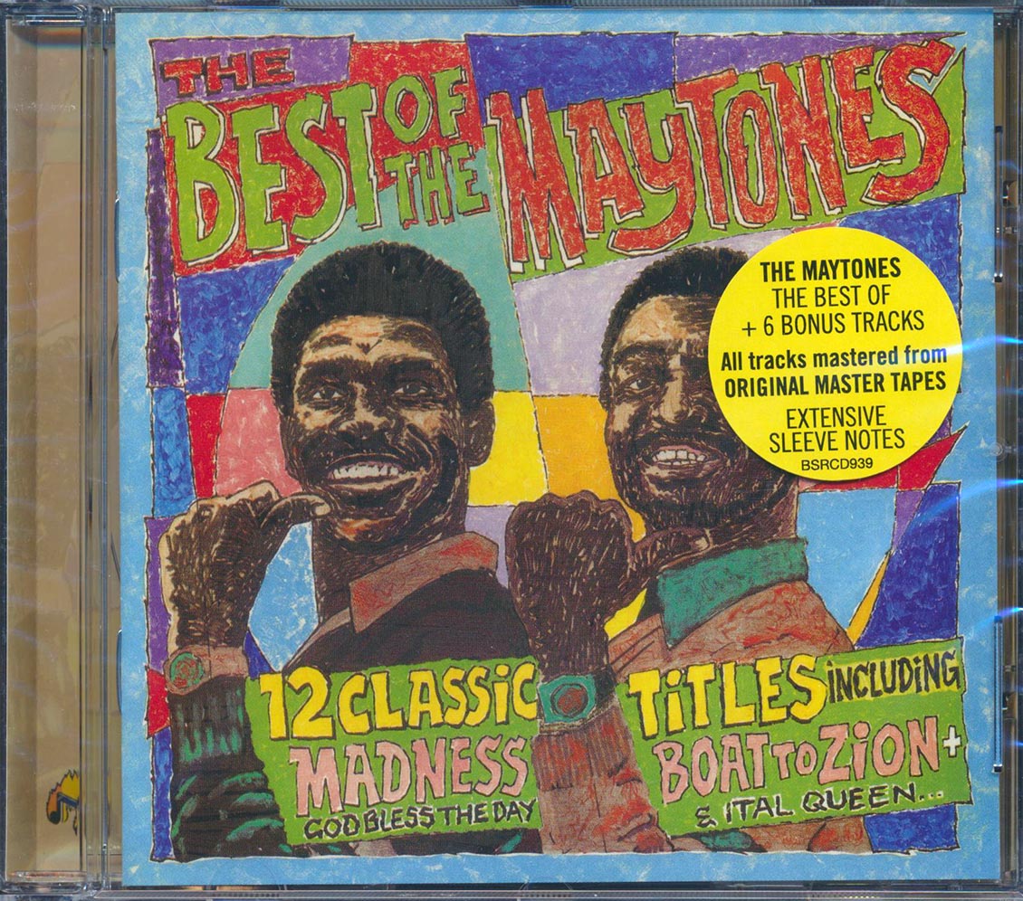 The Maytones - The Best Of The Maytones (+ 7 bonus tracks) (remastered)