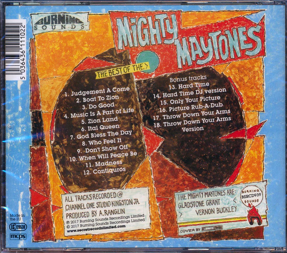 The Maytones - The Best Of The Maytones (+ 7 bonus tracks) (remastered)