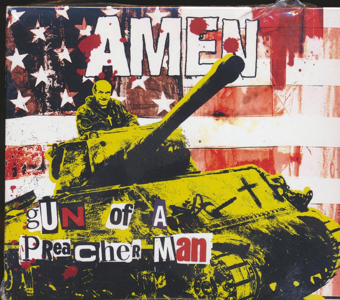 Amen - Gun Of A Preacher Man (deluxe 3-fold digipak)