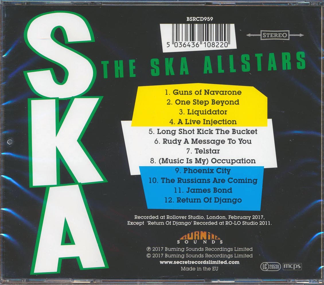 The Ska All-Stars - Ska Instrumentals