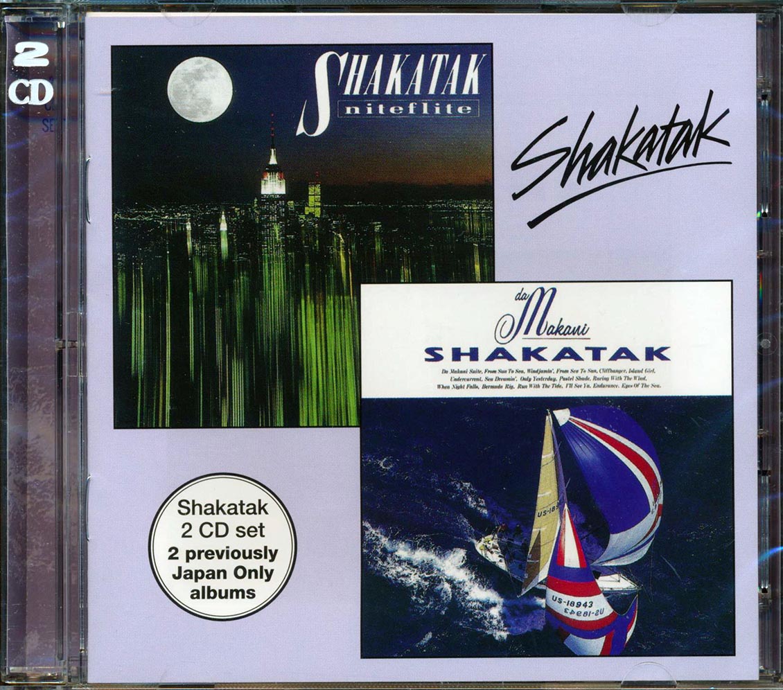 Shakatak - Da Makani + Niteflite (2 albums on 2 CDs) (2xCD)