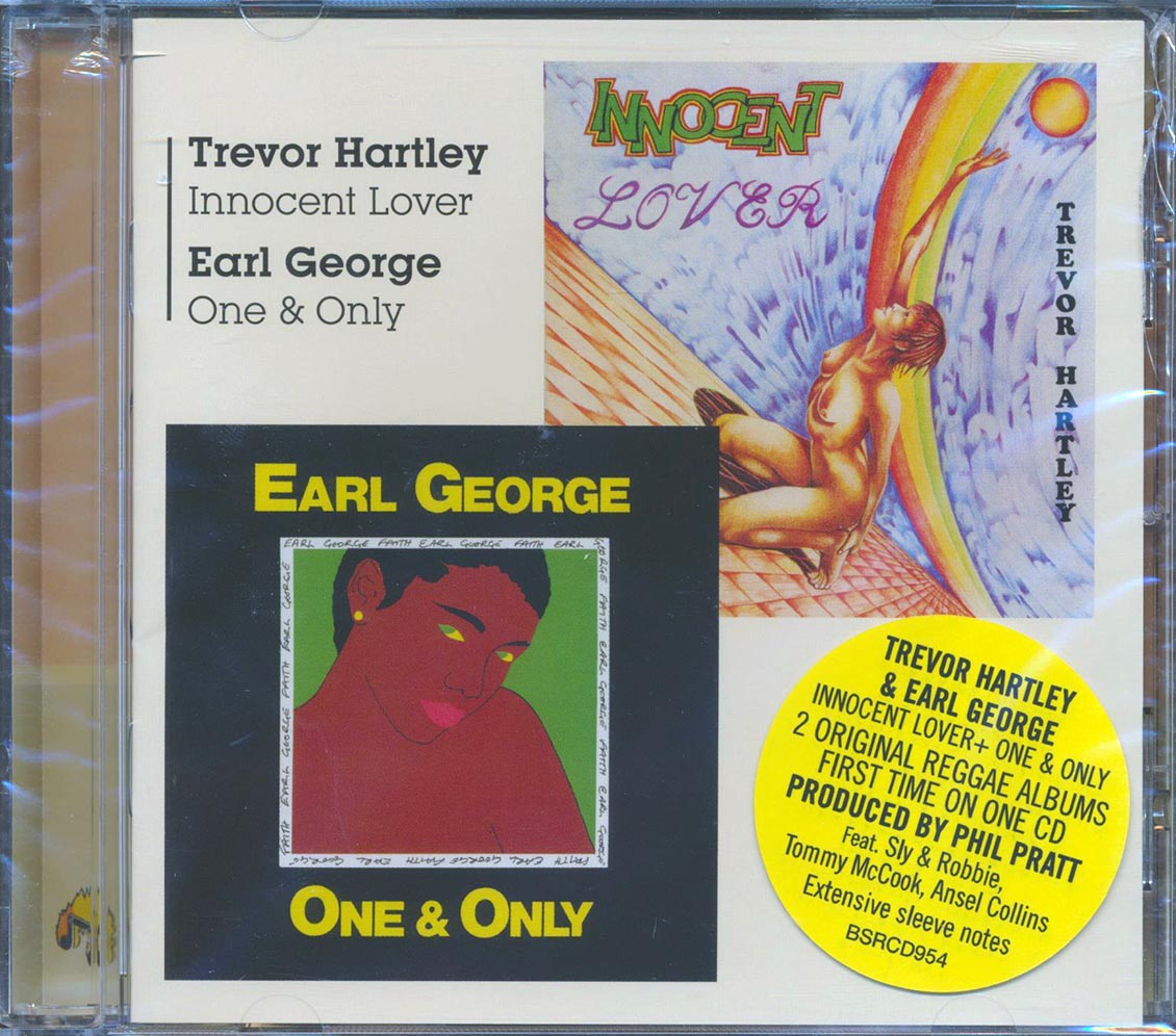 Trevor Hartley, Earl George - Innocent Lover + One & Only (2 albums on 1 CD)