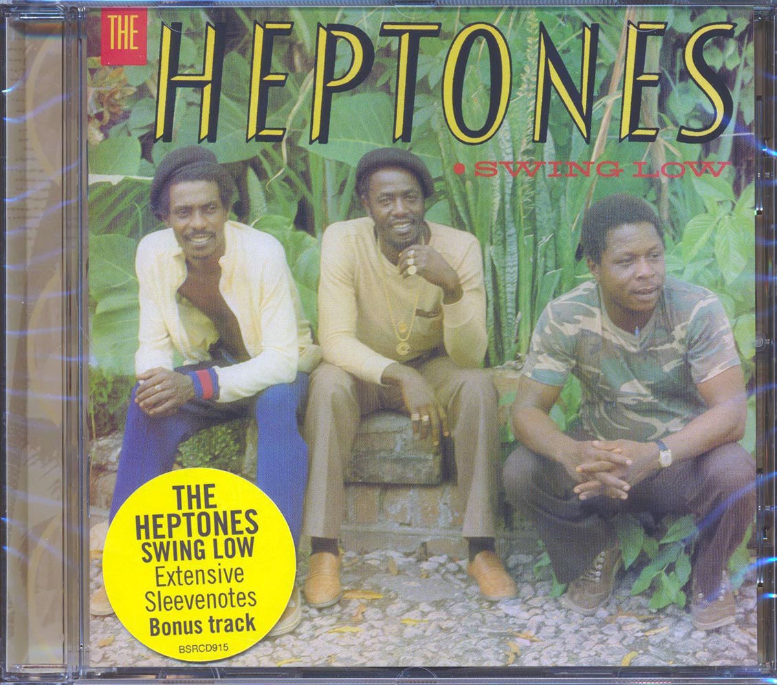 The Heptones - Swing Low (+ 2 bonus tracks)