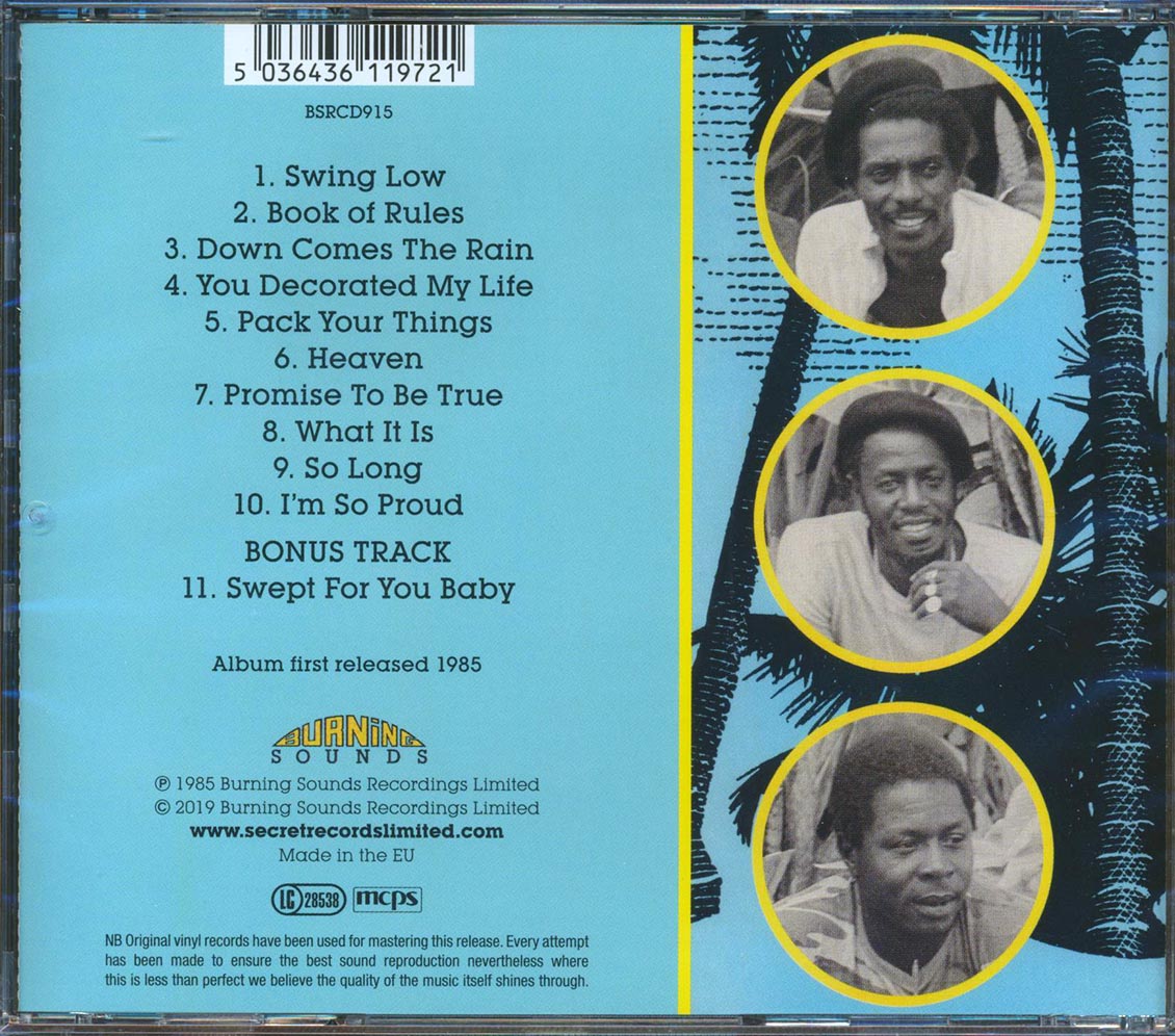 The Heptones - Swing Low (+ 2 bonus tracks)