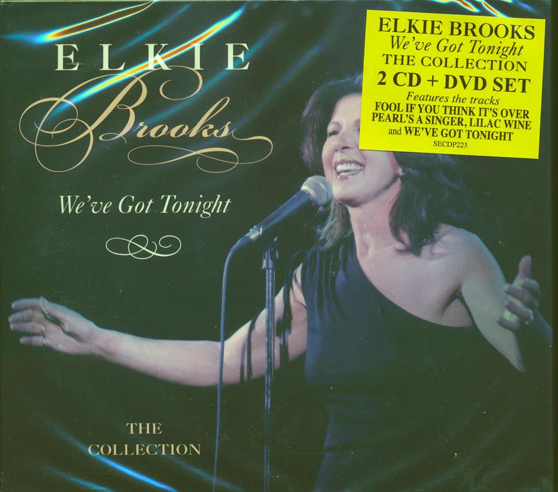 Elkie Brooks - We've Got Tonight: The Collection (21 tracks) (2xCD) (incl. DVD) (deluxe 4-fold digipak)