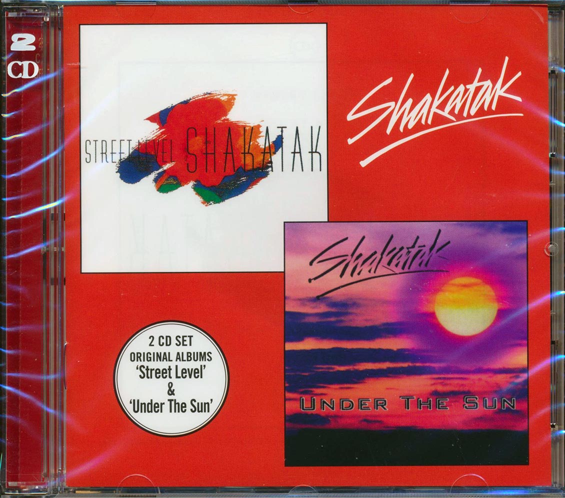 Shakatak - Street Level + Under The Sun (2 albums on 2 CDs) (24 tracks) (2xCD)