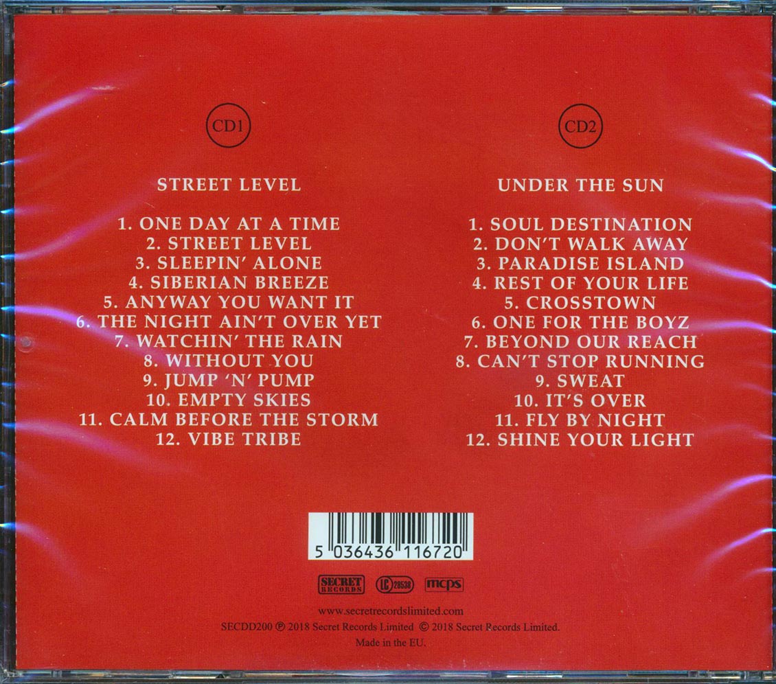 Shakatak - Street Level + Under The Sun (2 albums on 2 CDs) (24 tracks) (2xCD)