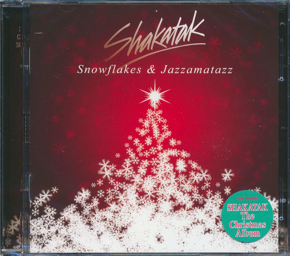 Shakatak - Snowflakes & Jazzamatazz (25 tracks) (2xCD) (incl. large booklet)
